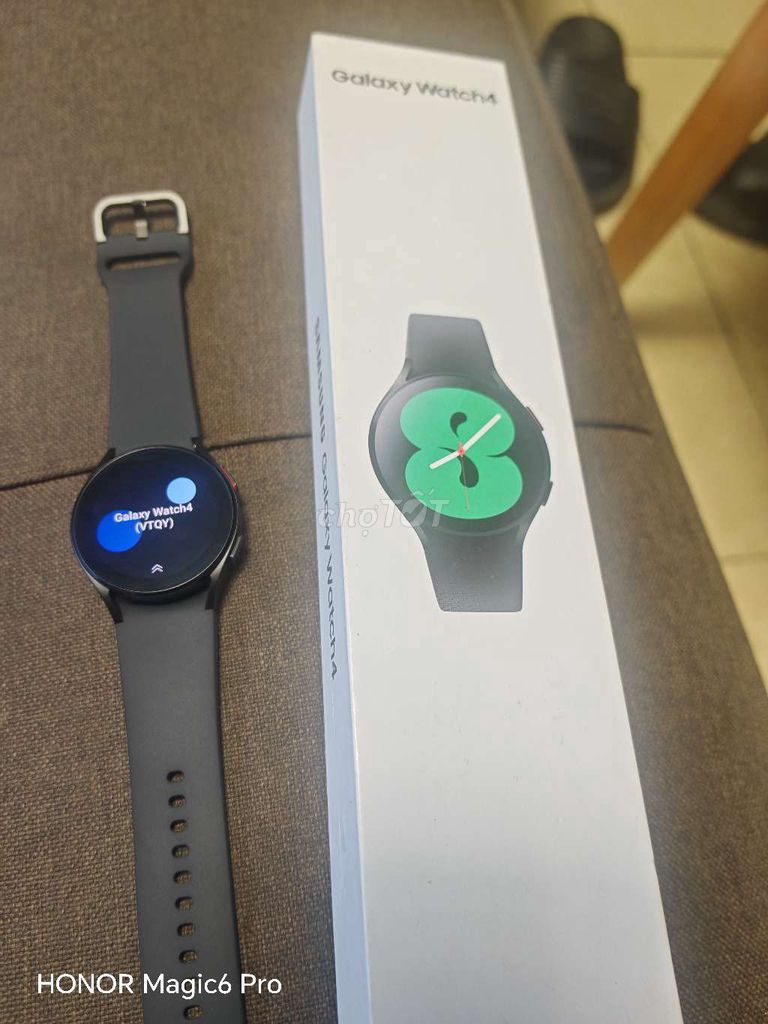 Samsung Galaxy Watch 4 40mm mới. Mua bán Thiết bị đeo thông minh tại Quận 12 Tp Hồ Chí Minh được đăng bởi Nhan hình 1