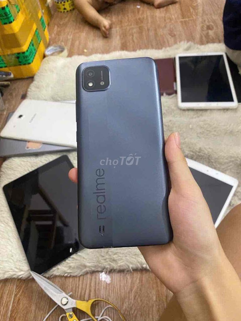 Realme C11 2021 4GB/64GB. Mua bán Điện thoại tại Thành phố Thủ Dầu Một Bình Dương được đăng bởi Phước Mobile hình 1