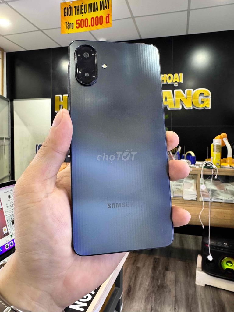 Galaxy A07 6G/ 128GB Đen. Mua bán Điện thoại tại Thành phố Bến Tre Bến Tre được đăng bởi HươngGiangmobile hình 1