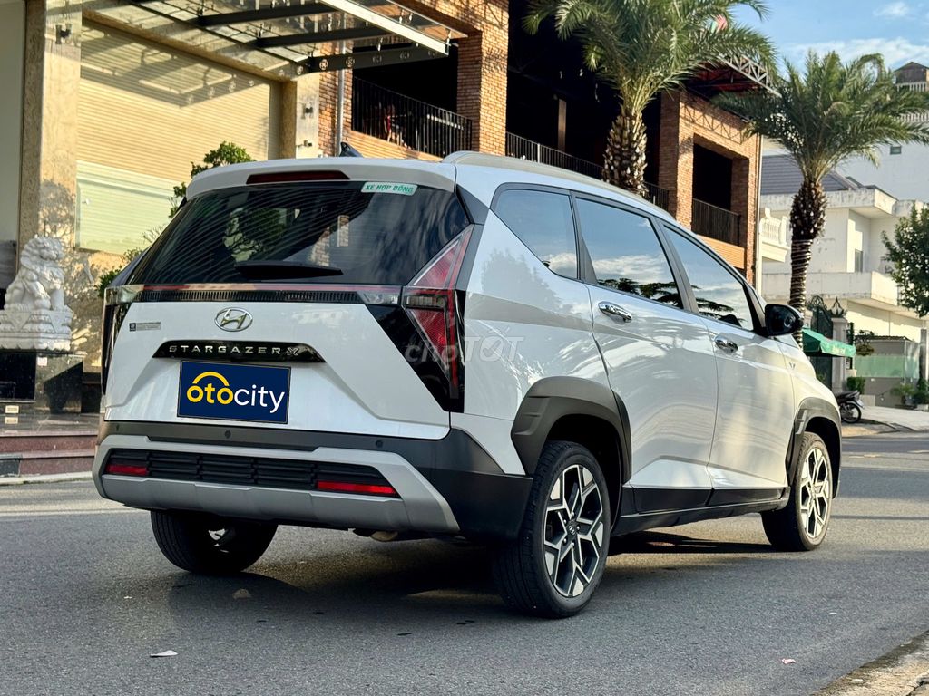 Hyundai Stargazer X 2024 - Màu trắng - 4v1km. Mua bán Ô tô tại Thành phố Thủ Đức Tp Hồ Chí Minh được đăng bởi OTOCITY hình 6