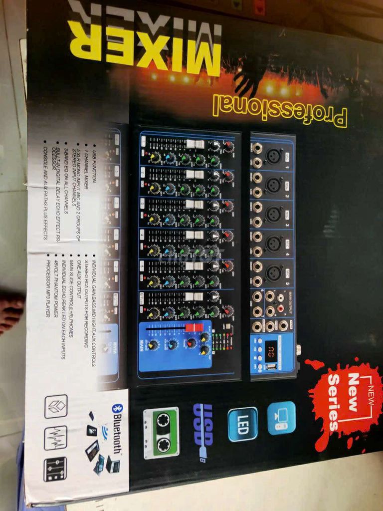 MIXER BÀN NHƯ HÌNH NGUYÊN THÙNG SHOP