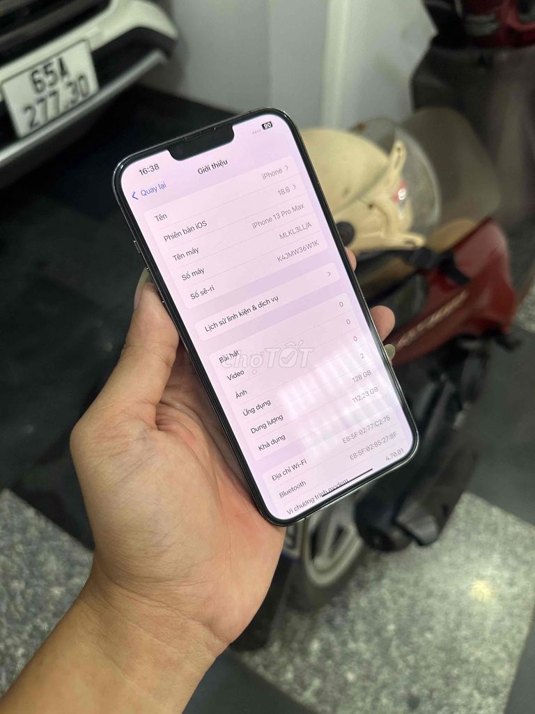 iPhone 13Pro Max/128GB Black mỹ full CN. Mua bán Điện thoại tại Quận Ninh Kiều Cần Thơ được đăng bởi ĐỨC VŨ APPLE cần thơ hình 1