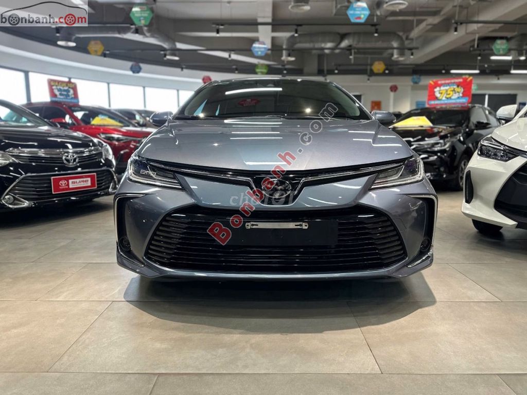 Toyota Corolla altis 1.8V 2022 - 665 Triệu. Mua bán Ô tô tại Quận Cầu Giấy Hà Nội được đăng bởi Minh Duyên hình 1