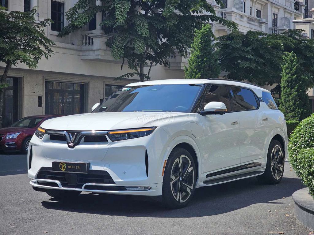 VINFAST VF9 PLUS SX 2024 ODO 3.000 KM. Mua bán Ô tô tại Quận Gò Vấp Tp Hồ Chí Minh được đăng bởi THẾ GIỚI Ô TÔ AUTO WORLD  hình 4
