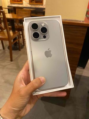 iPhone 15 Pro 256GB Natural Quốc Tế Vn/A