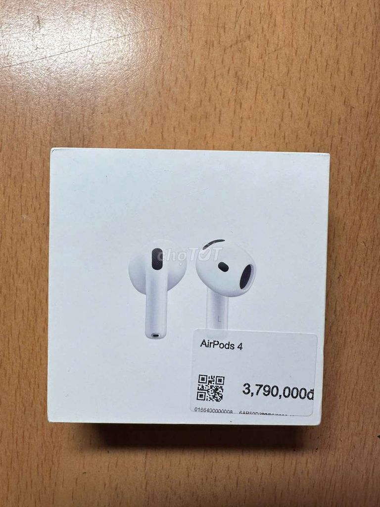 Apple AirPods 4 Trắng Mới. Mua bán Tivi, Âm thanh tại Quận Bình Thạnh Tp Hồ Chí Minh được đăng bởi Hằng  hình 1
