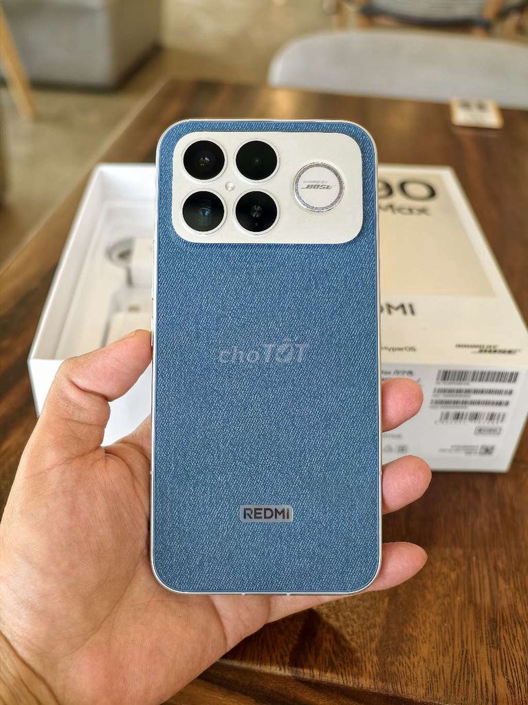 Xiaomi K90 Pro Max 256GB Xanh 99% Fullbox. Mua bán Điện thoại tại Quận 6 Tp Hồ Chí Minh được đăng bởi Điện thoại chất mỗi ngày hình 1