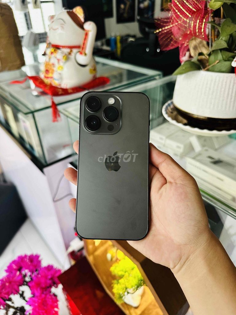 Apple iPhone 14 Pro 128GB Đen. Mua bán Điện thoại tại Thị xã Phú Mỹ Bà Rịa - Vũng Tàu được đăng bởi Bi Táo hình 1