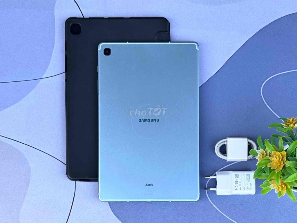 SAMSUNG Tab S6 Lite 4G 10.4 inch 4GB/64GB ZIN 100%. Mua bán Máy tính bảng tại Quận Ninh Kiều Cần Thơ được đăng bởi TOne Máy Lướt hình 1