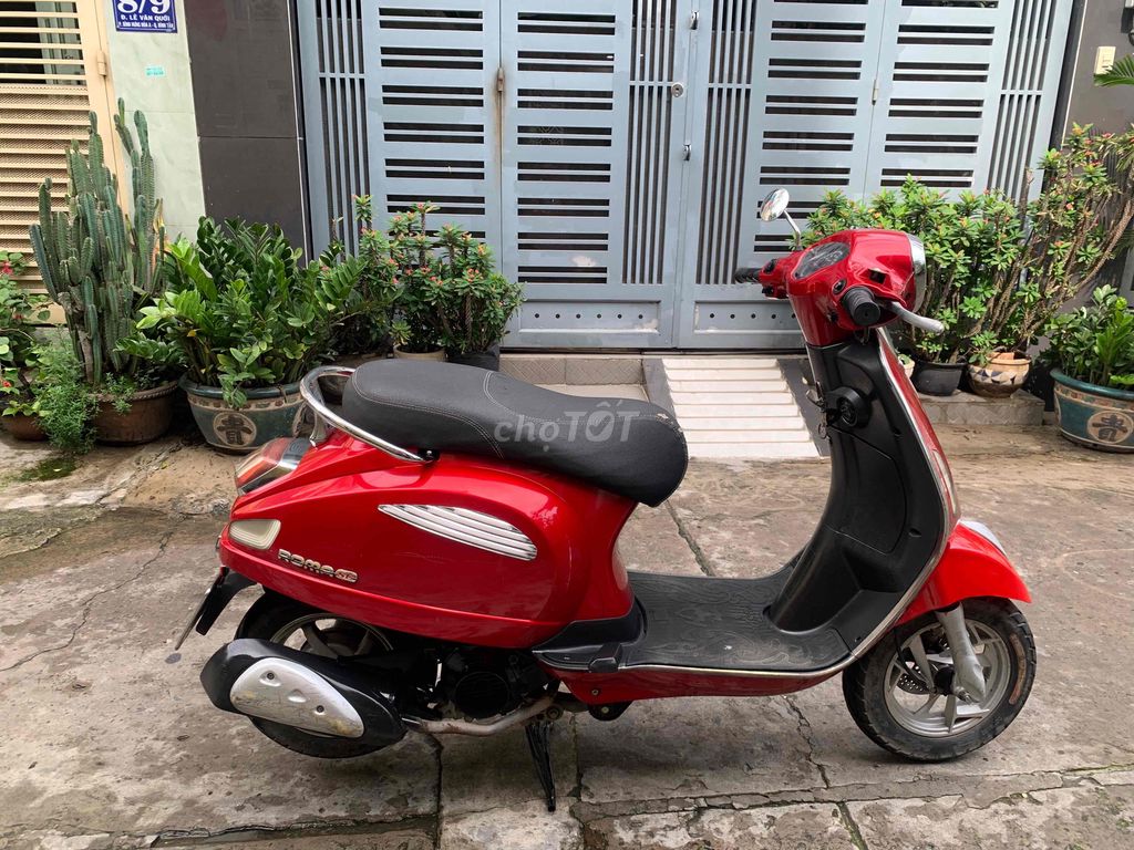 Vespa 50cc 2019 đỏ Zin100% SD19000km bs.tphcm. Mua bán Xe máy tại Quận Bình Tân Tp Hồ Chí Minh được đăng bởi Anh khuê hình 1