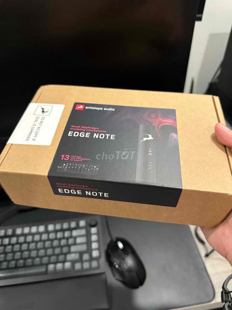 Microphone Antelope Audio Edge Note Thu nhạc cụ. Mua bán Tivi, Âm thanh tại Quận Tân Bình Tp Hồ Chí Minh được đăng bởi Tô Nhật Vy hình 1