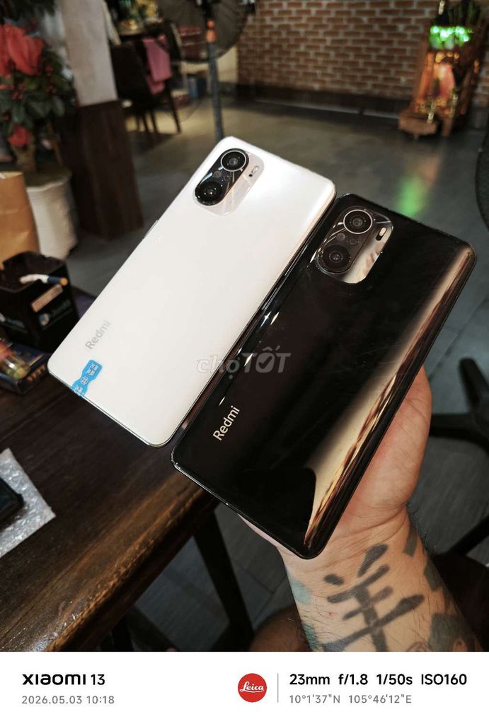 Xiaomi Redmi K40 12GB/256GB Đen Cận 99% PIN CAO. Mua bán Điện thoại tại Thành phố Long Khánh Đồng Nai được đăng bởi Ngân Long Trung hình 1