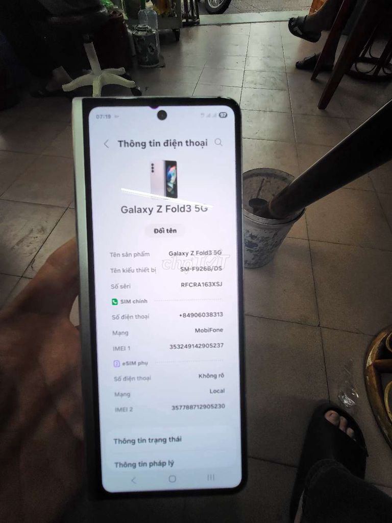giá nào cũng muốn bán ,cứ trả giá. Mua bán Điện thoại tại Quận Ba Đình Hà Nội được đăng bởi Central Cee 3989 hình 1