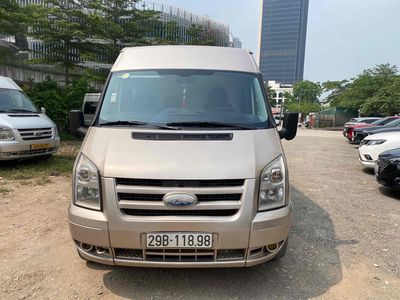 Ford Transit 2009 3 chỗ 940kg