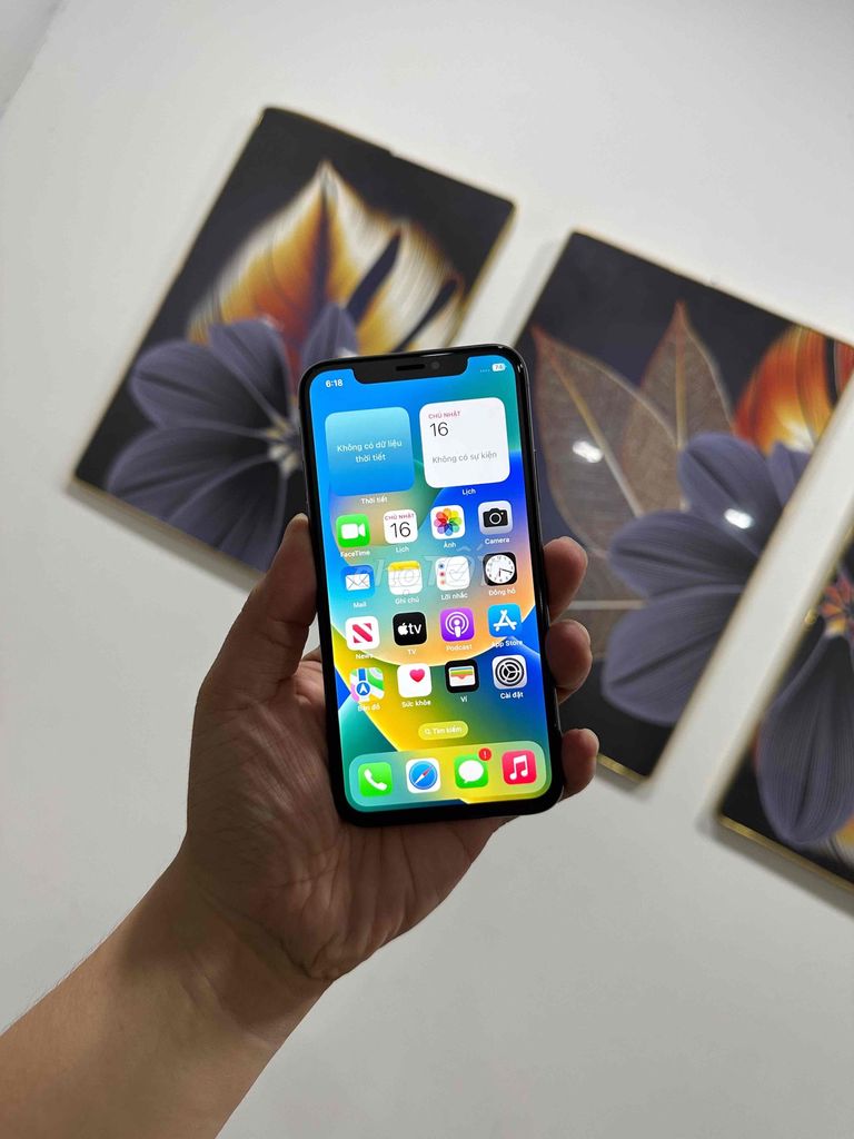 Apple iPhone X 64GB Đen Đã sử dụng. Mua bán Điện thoại tại Thành phố Vĩnh Long Vĩnh Long được đăng bởi Phúc Vinh hình 1