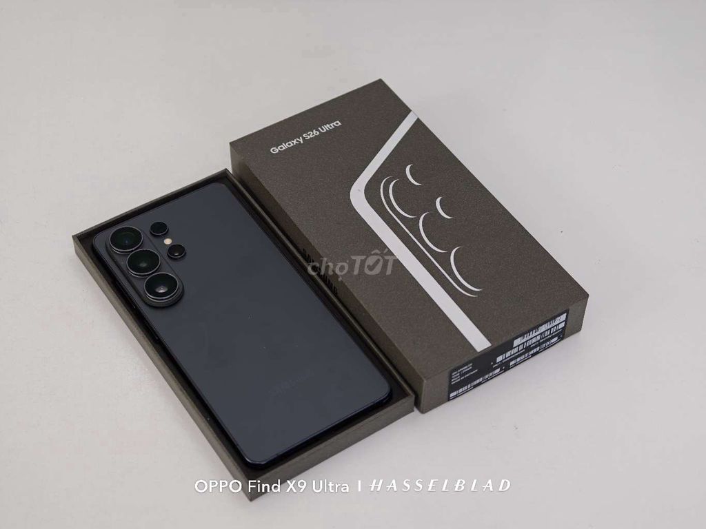 Samsung Galaxy S26 Ultra 256GB Đen. Mua bán Điện thoại tại Quận Ninh Kiều Cần Thơ được đăng bởi Lê Khang hình 1