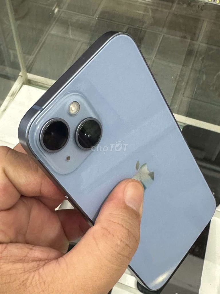 Apple iPhone 14 128GB Xanh Việt Nam. Mua bán Điện thoại tại Huyện Hóc Môn Tp Hồ Chí Minh được đăng bởi Sand Store  hình 1