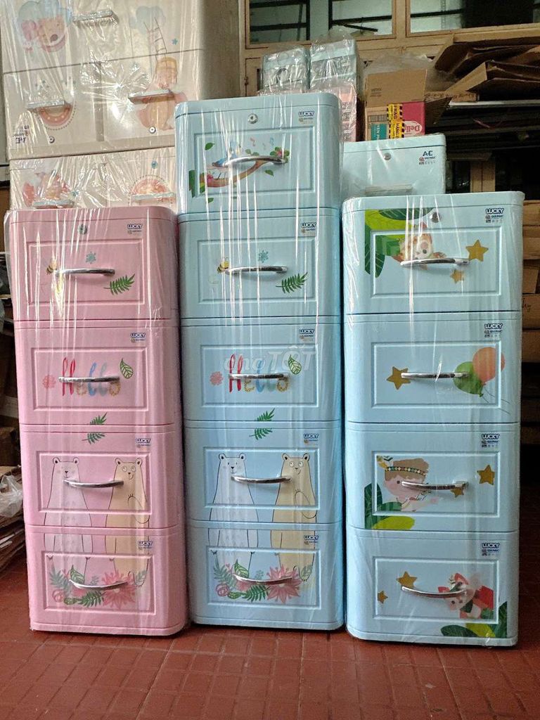 Tủ nhựa quần áo Lucky, Tủ nhựa trẻ em 5. Mua bán Tủ, kệ gia đình tại Quận Cẩm Lệ Đà Nẵng được đăng bởi Trần thuỳ dung hình 1