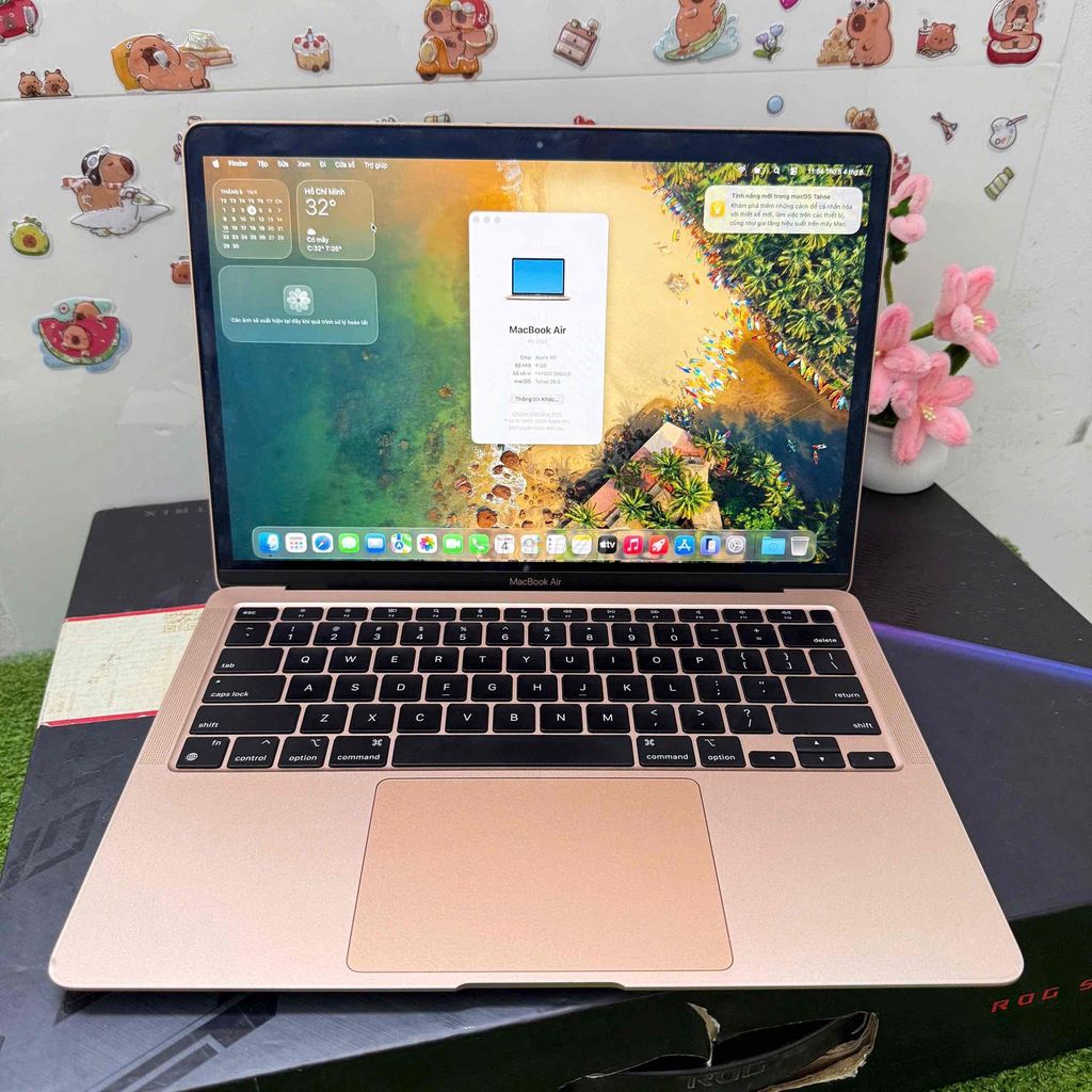 Apple Macbook Air M1 8GB/256GB. Mua bán Laptop tại Quận Thanh Xuân Hà Nội được đăng bởi Nguyễn Duy Hùng hình 1