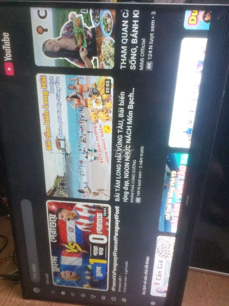 Tivi Samsung UA40K5300AK 40 inch Wi-Fi. Mua bán Tivi, Âm thanh tại Quận 8 Tp Hồ Chí Minh được đăng bởi đai phat hình 1
