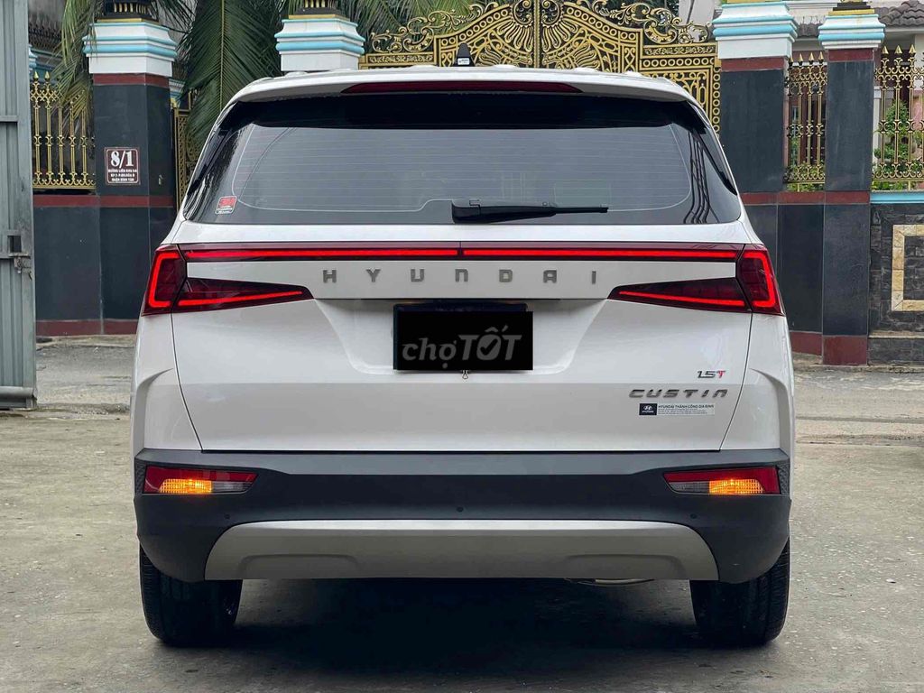 Hyundai Custin 2025 Đặc Biệt 1.5T - 8.000km chuẩn. Mua bán Ô tô tại Thành phố Thủ Đức Tp Hồ Chí Minh được đăng bởi Ô TÔ SÀI GÒN hình 4