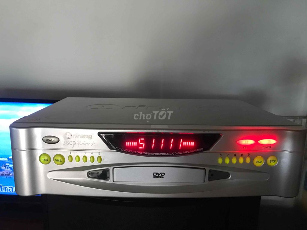 Ariang 3600 Deluxe. Mua bán Tivi, Âm thanh tại Huyện Đất Đỏ Bà Rịa - Vũng Tàu được đăng bởi Thiện Lành hình 1