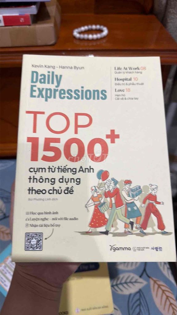 Sách học tiếng Anh Daily Expressions Mới 100%. Mua bán Sách tại Huyện Phước Long Bạc Liêu được đăng bởi Du phương thảo hình 1