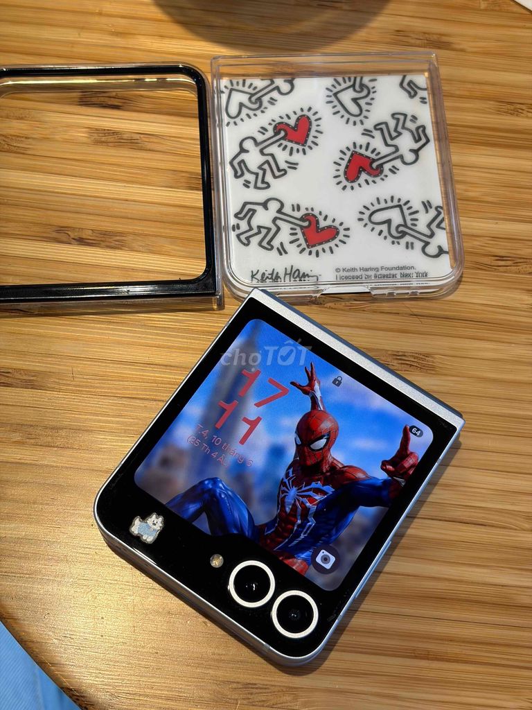 Samsung Z Flip 6 256GB Xanh dương Như mới. Mua bán Điện thoại tại Quận Hoàng Mai Hà Nội được đăng bởi Lê Huy Hưng Nguyên hình 1