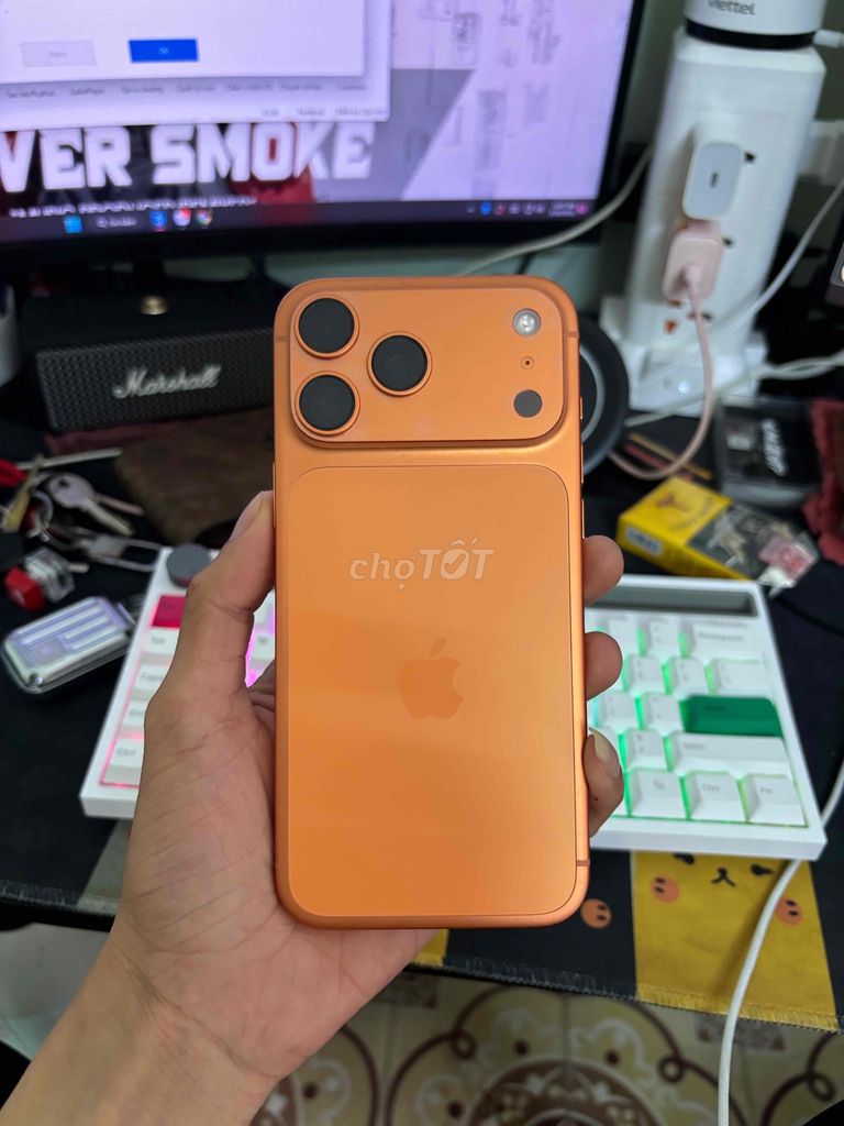 Apple 17 Pro Max 256GB Cam Mỹ 99%. Mua bán Điện thoại tại Quận Ba Đình Hà Nội được đăng bởi NAMTAOVIP OFFICIAL STORE hình 1