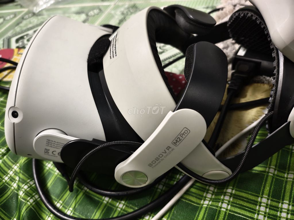 Kính thực tế ảo Meta Quest 2 256GB. Mua bán Thiết bị đeo thông minh tại Thành phố Dĩ An Bình Dương được đăng bởi Minh hình 1