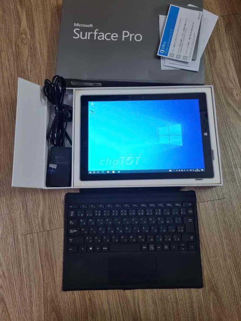 Microsoft Surface Pro 3 i5 8GB/256GB Đen. Mua bán Máy tính bảng tại Quận Tân Bình Tp Hồ Chí Minh được đăng bởi bích tuyền hình 1