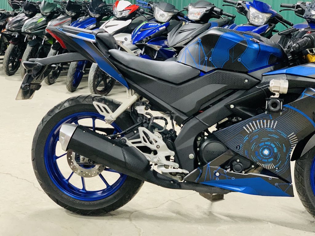 XE MÁY THANH TÙNG_R15 V3 XANH ĐEN XE NHẬP MÁY KHỎE. Mua bán Xe máy tại Quận Nam Từ Liêm Hà Nội được đăng bởi THANH TÙNG hình 6