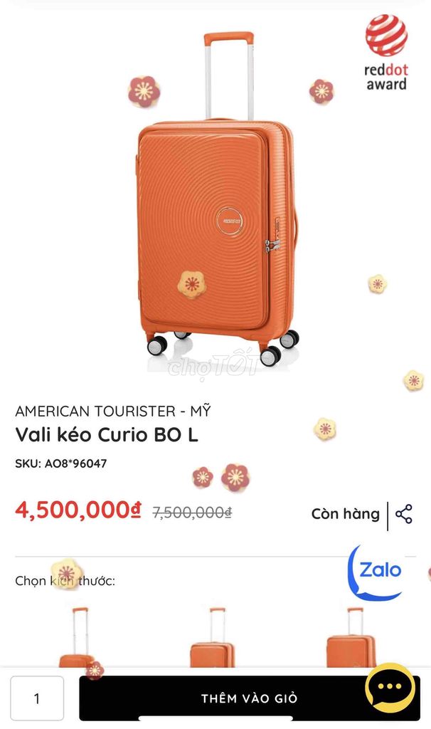 Vali American Tourister Curio Book open size 28