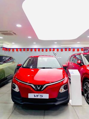 VINFAST VF5 TRẢ TRƯỚC 0 ĐỒNG - XE SẴN - GIAO NGAY