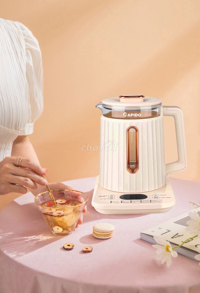 Ấm điện đa năng RMK0818-P