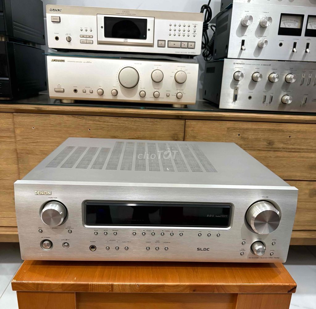 Amply Denon DRA-700AE, Còn Sansui Luxman Accuphase. Mua bán Tivi, Âm thanh tại Thành phố Thủ Đức Tp Hồ Chí Minh được đăng bởi Thien hình 1