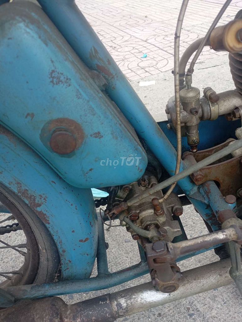 Xe Moto Alcyon Cổ. Mua bán Xe máy tại Quận 1 Tp Hồ Chí Minh được đăng bởi Shop Đồ Cổ hình 18
