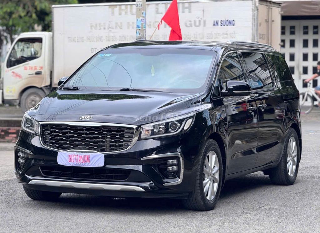 Kia Sedona 2020 2.2 máy dầu cực zin. Mua bán Ô tô tại Thành phố Thủ Dầu Một Bình Dương được đăng bởi Oto An Suong hình 2