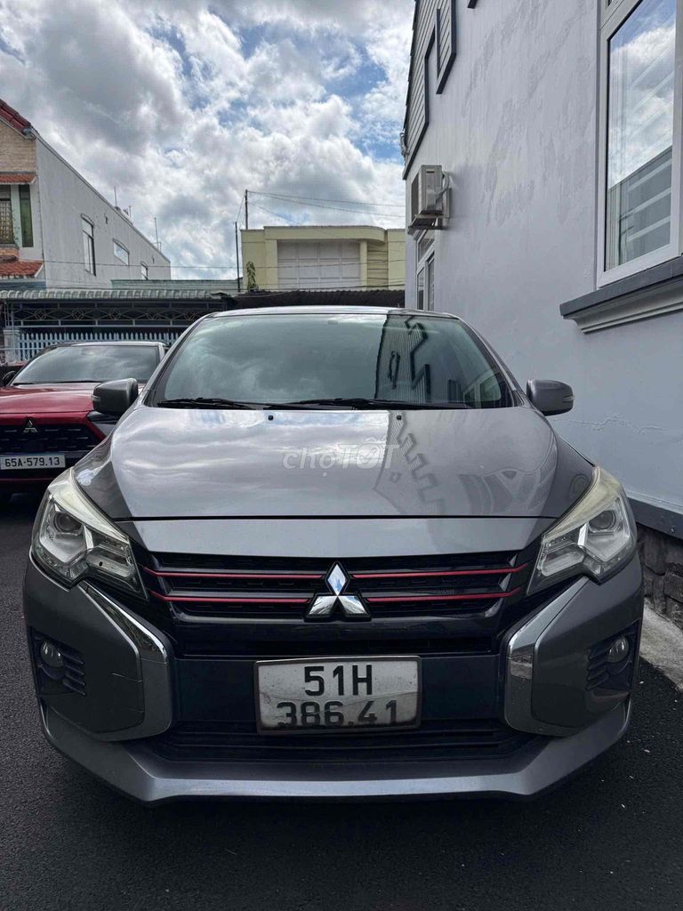 Mitsubishi Attrage 2020 1.2 CVT - 86000 km. Mua bán Ô tô tại Thành phố Thuận An Bình Dương được đăng bởi Lê Lợi hình 1