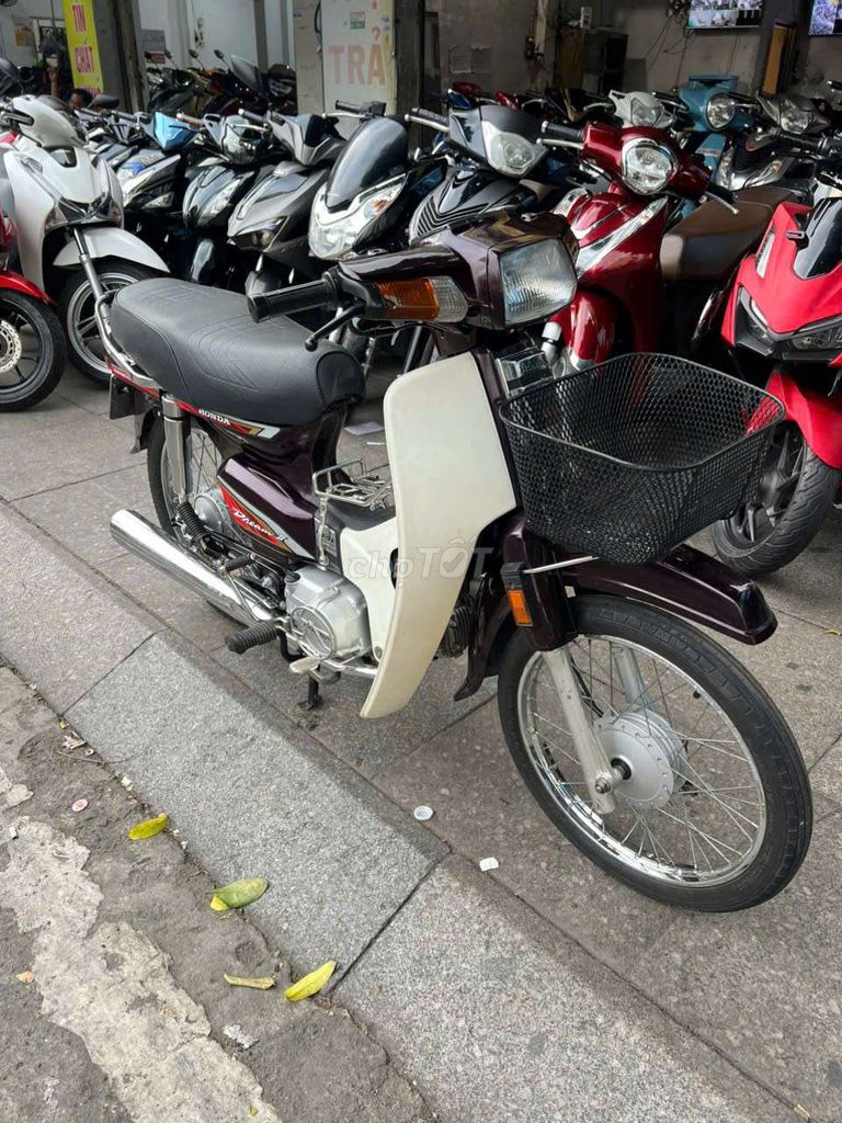 Honda dream Thái 1995 mới 90% Bstp chính chủ. Mua bán Xe máy tại Quận Tân Phú Tp Hồ Chí Minh được đăng bởi Tuanduy hình 6