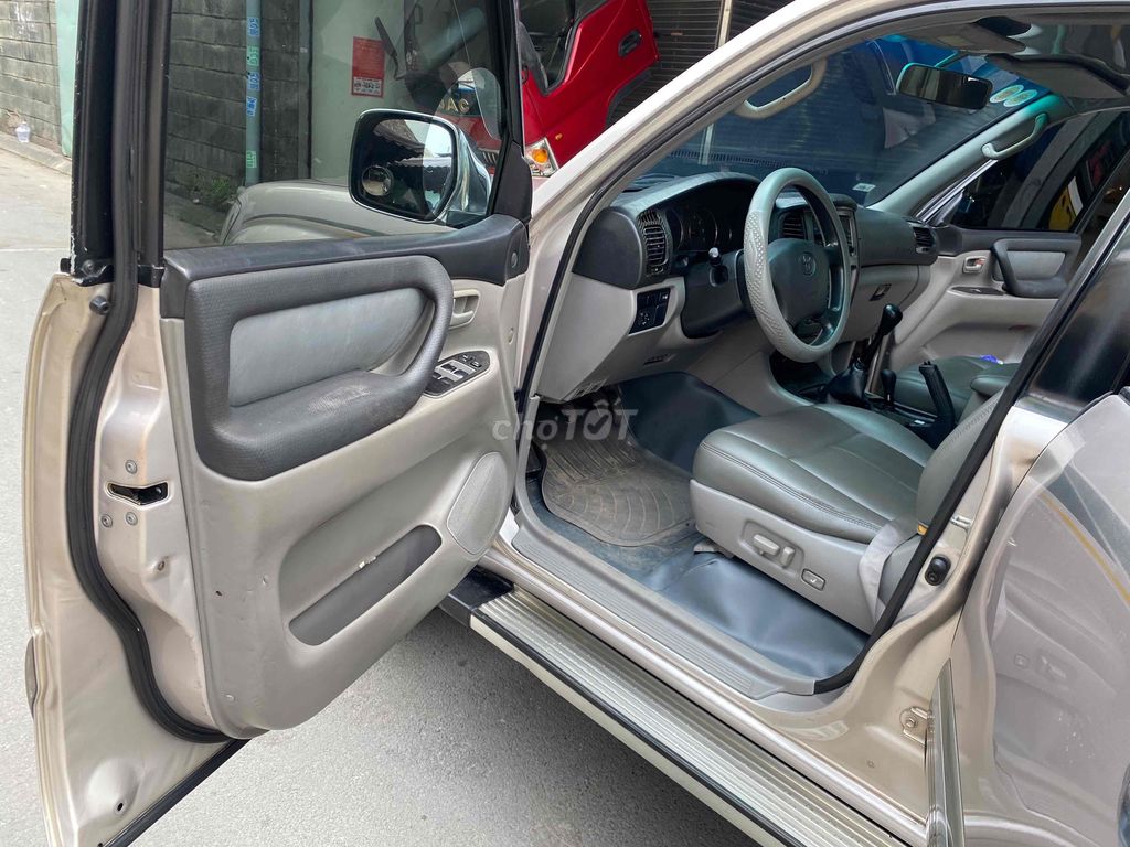 Toyota Land Cruiser 2003 Xăng Số sàn Bạc. Mua bán Ô tô tại Thành phố Thủ Đức Tp Hồ Chí Minh được đăng bởi Đào hình 18