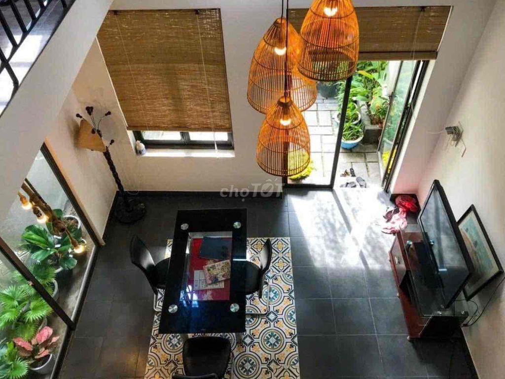 🏡🏡Cho Thuê Nhà Sân Vườn 1,5 Tầng Kiệt Nguyễn Văn Thoại