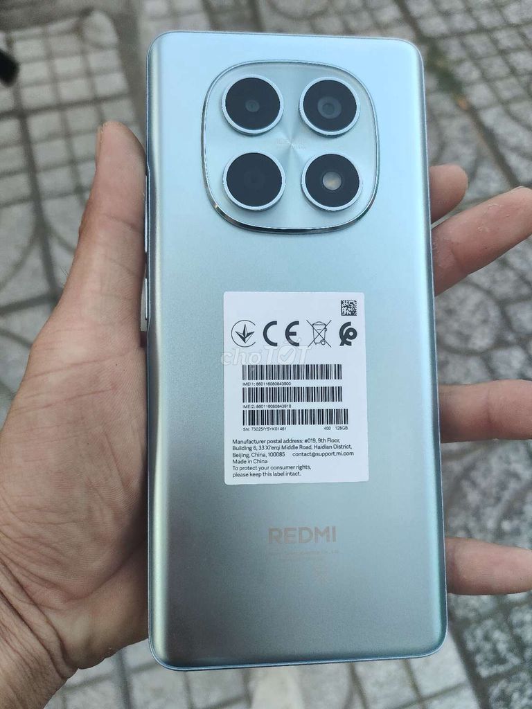 Xiaomi Redmi Note 15 xanh như mới. Mua bán Điện thoại tại Huyện Phong Điền Cần Thơ được đăng bởi Tên chưa cung cấp hình 1
