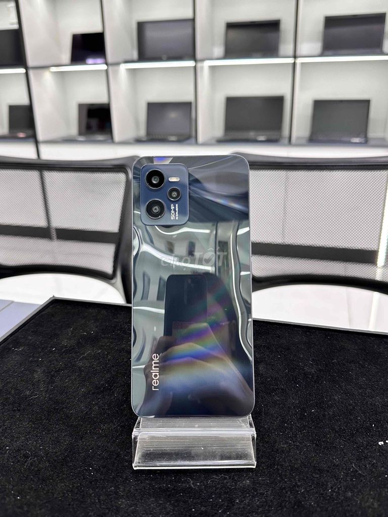 Realme C35 64GB Xanh Đen 4GB Ngoại Hình Đẹp. Mua bán Điện thoại tại Quận Ninh Kiều Cần Thơ được đăng bởi Greenskytech hình 1