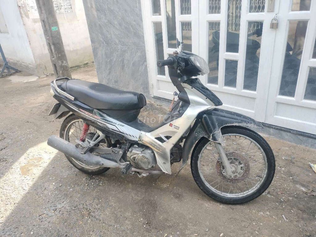 WAYMOTO Sirius liên doanh 2009 Đen-Xám. Mua bán Xe máy tại Huyện Hóc Môn Tp Hồ Chí Minh được đăng bởi Ngọc Quyên  hình 1
