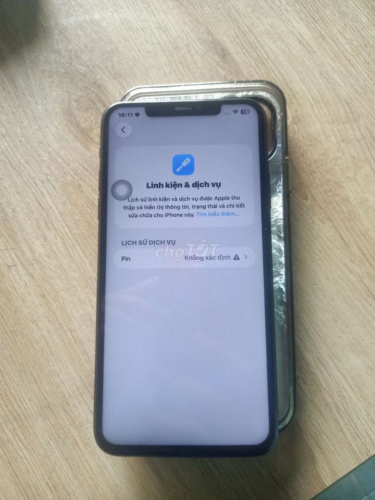 Apple iPhone 11 Pro Max 64GB Xám. Mua bán Điện thoại tại Huyện Cần Đước Long An được đăng bởi Mr. Nhựt hình 1