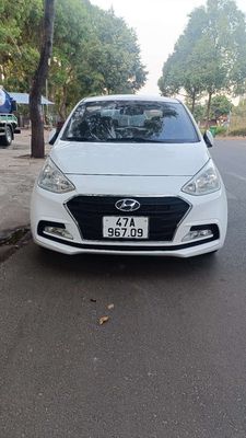 Hyundai i10 2017 Sedan Trắng