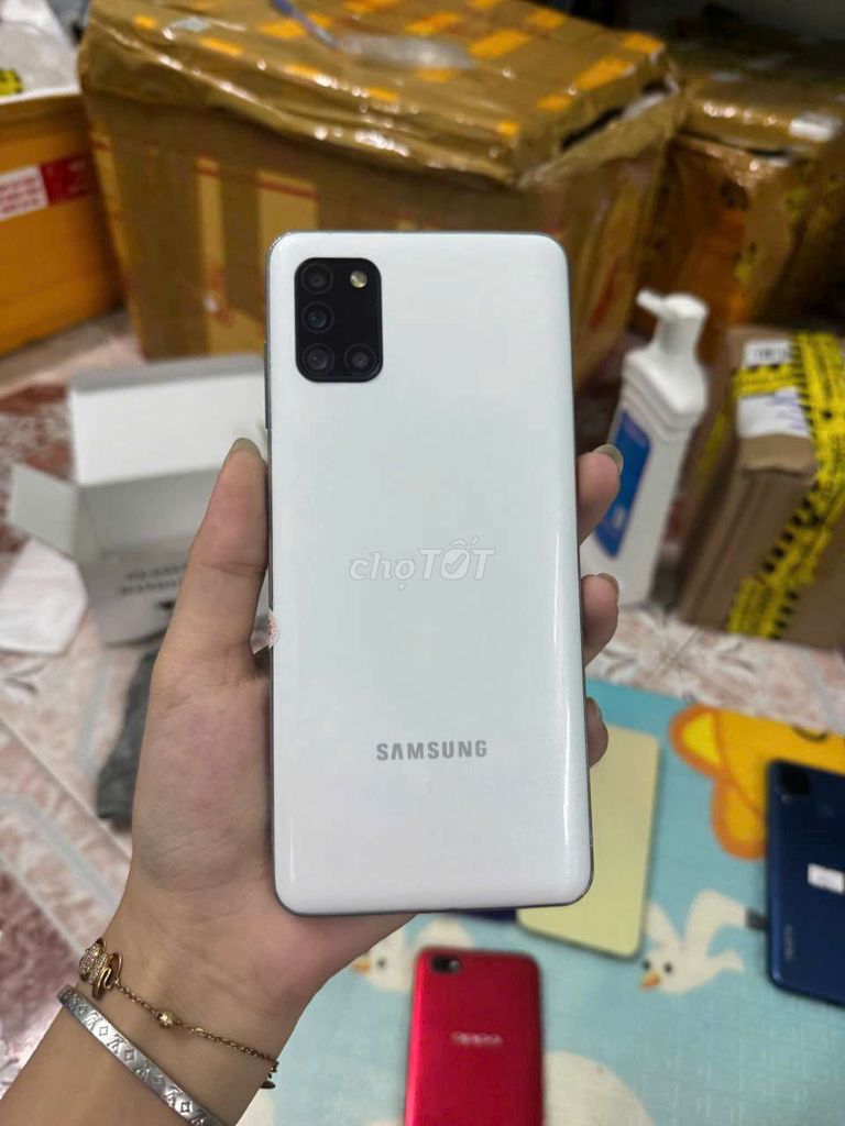 Samsung A31, 128GB, mất vân, đẹp. Mua bán Điện thoại tại Thành phố Thủ Dầu Một Bình Dương được đăng bởi Phước Mobile hình 1