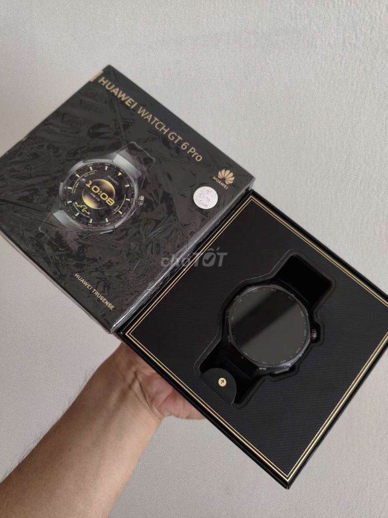 Huawei GT 6 Pro bảo hành 12 tháng. Mua bán Thiết bị đeo thông minh tại Quận Bình Tân Tp Hồ Chí Minh được đăng bởi Trieu Nha hình 1