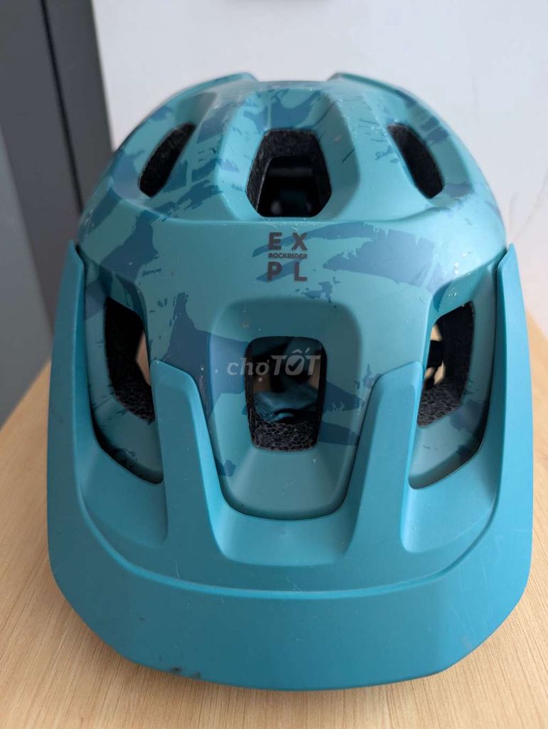 Nón bảo hiểm Decathlon ST 500 size M xanh ngọc. Mua bán Phụ tùng xe tại Quận 7 Tp Hồ Chí Minh được đăng bởi Chuong hình 2